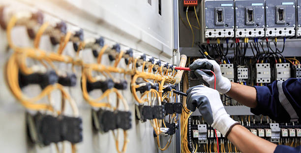 Professional Electrician technician working in Forest Ranch, CA